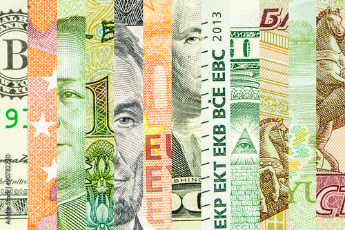 four main world currencies