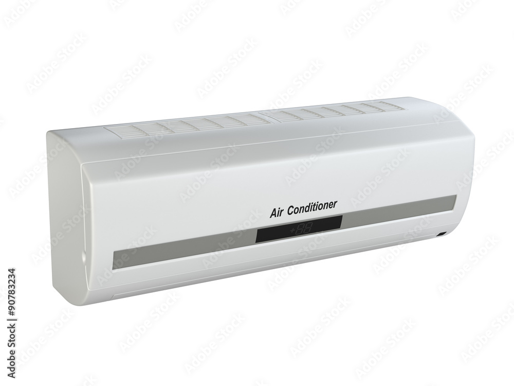 Modern air conditioner internal block Modern air conditioner internal block