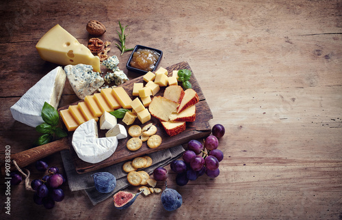 Fotografía Cheese plate