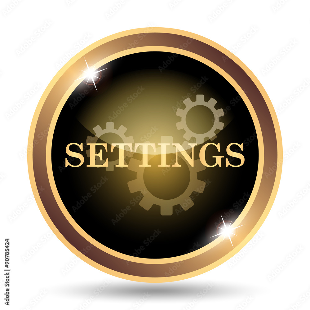 Settings icon