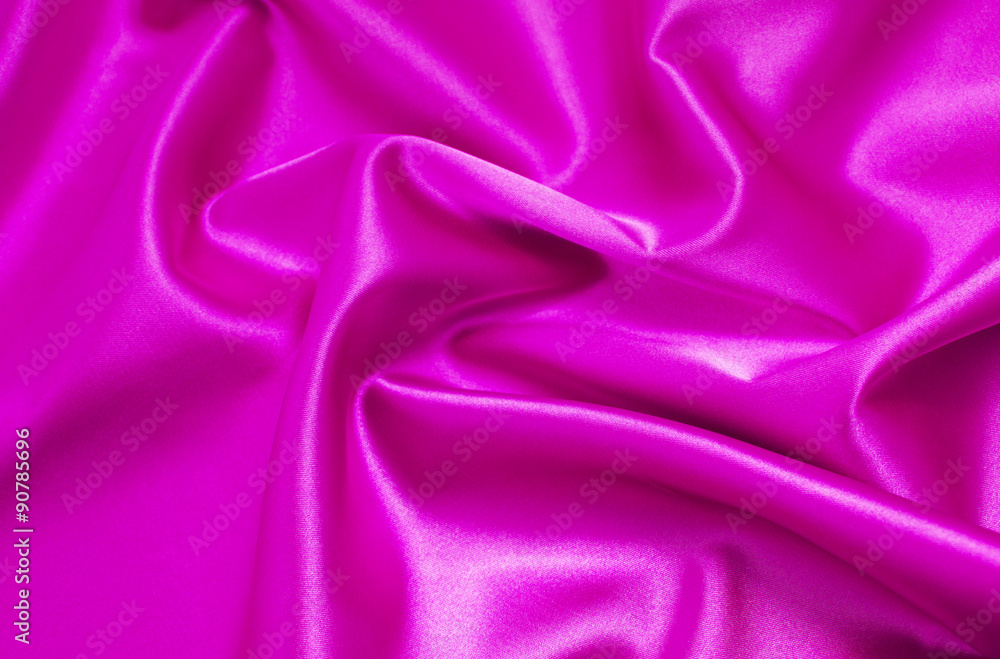 Obraz premium pink satin