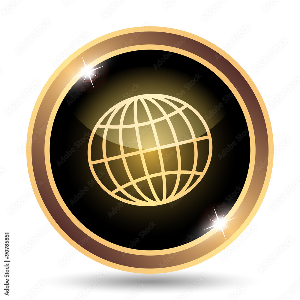 Globe icon Globe icon