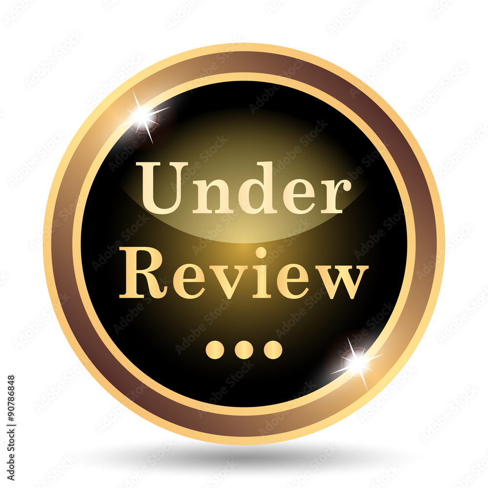 Under review icon Under review icon