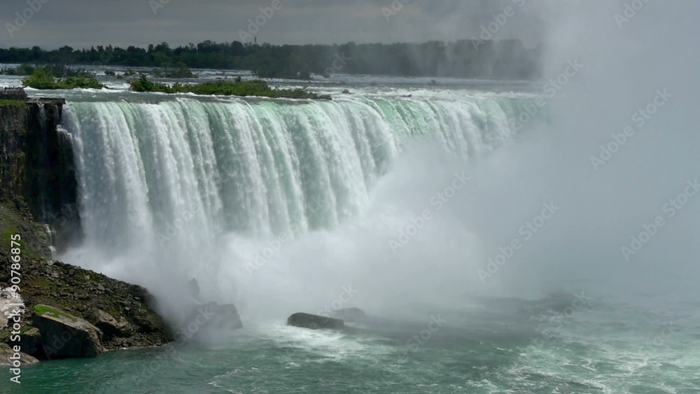 American Falls in Slow Motion American Falls in Slow Motion