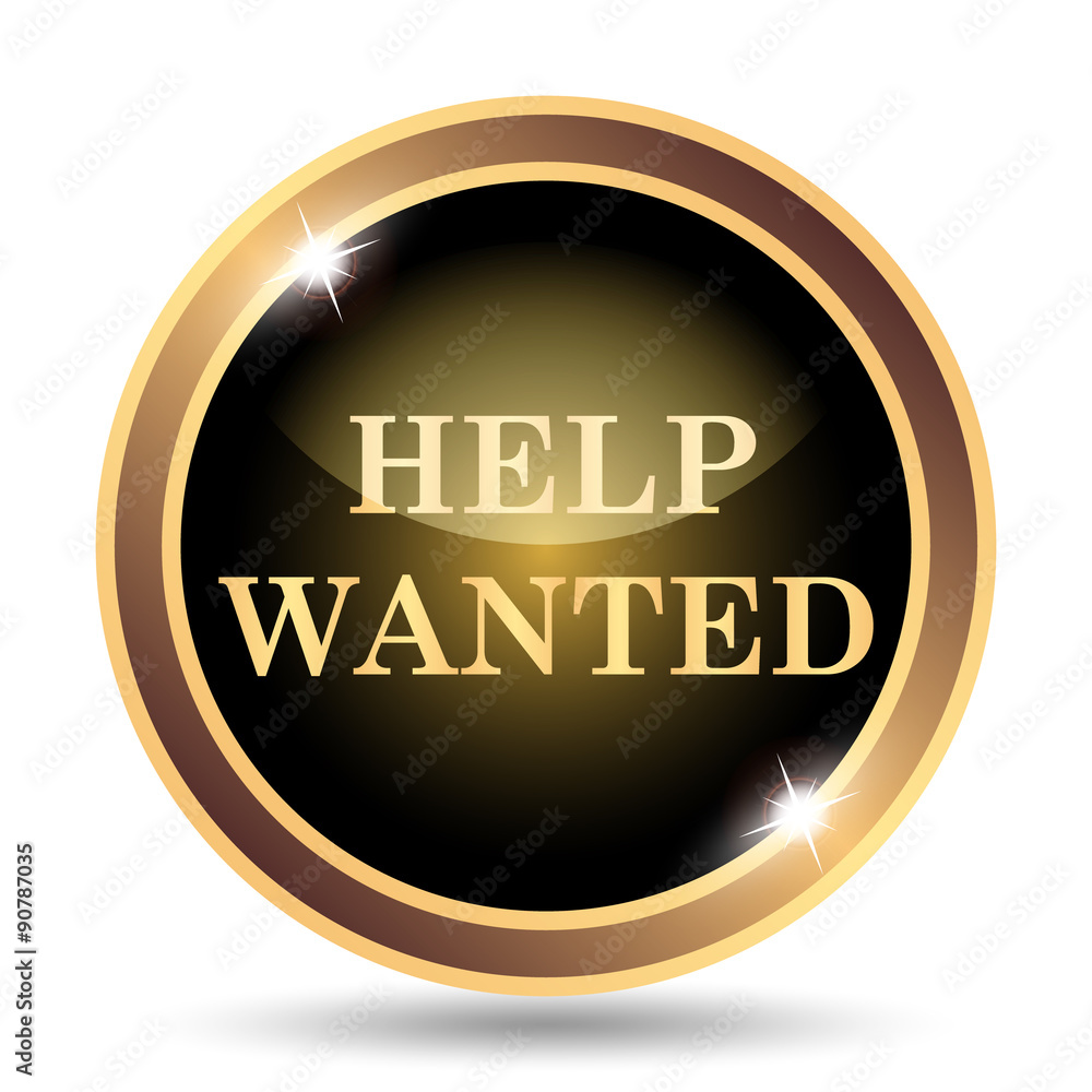 Help wanted icon