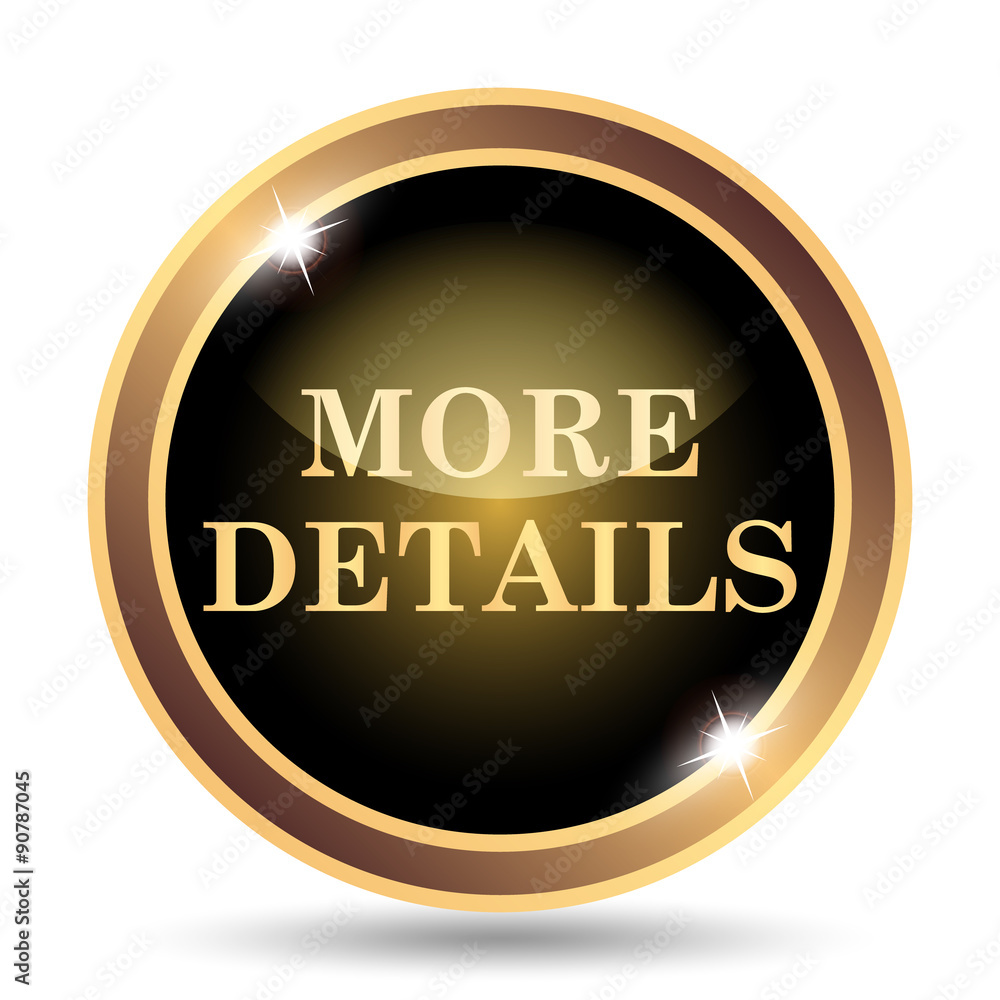 More details icon More details icon