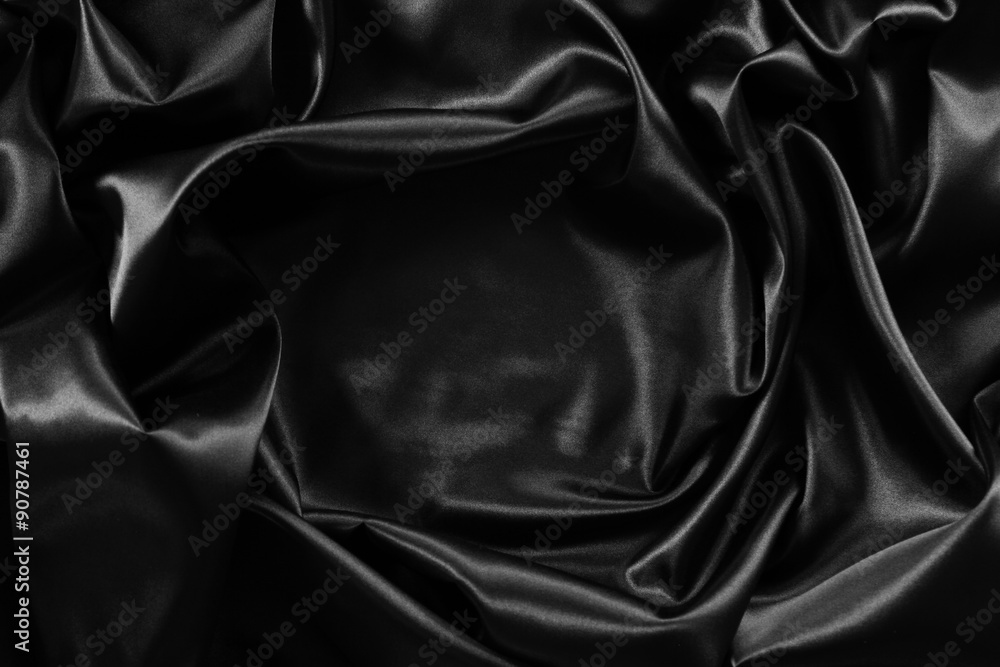 Fototapeta premium Silk fabric
