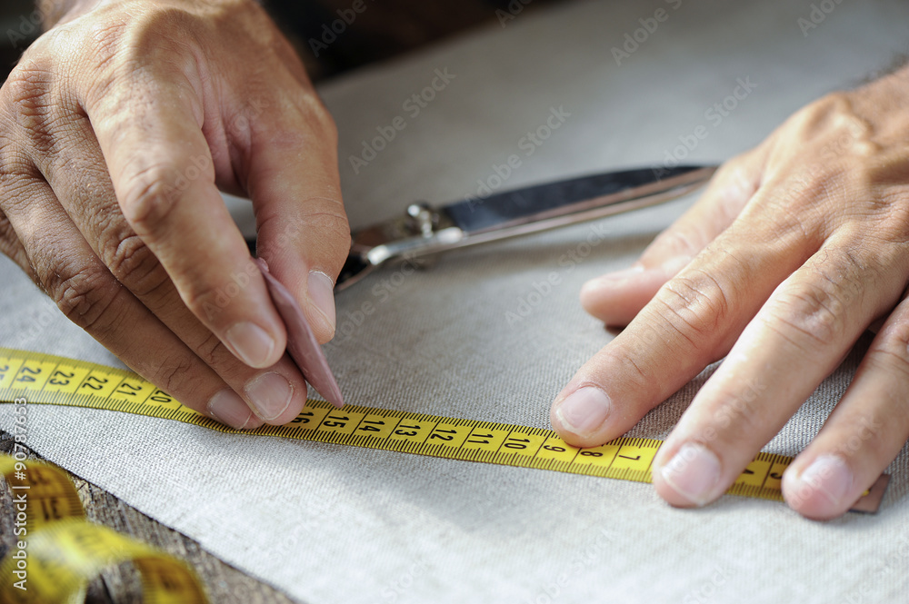 Obraz premium Tailor