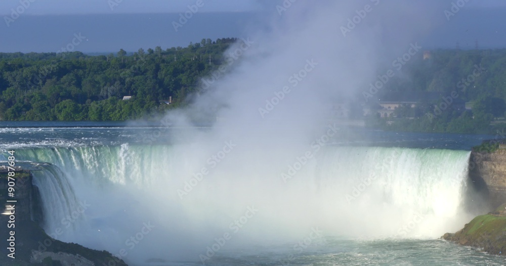 4K Horseshoe Falls Establishing Shot 4K Horseshoe Falls Establishing Shot