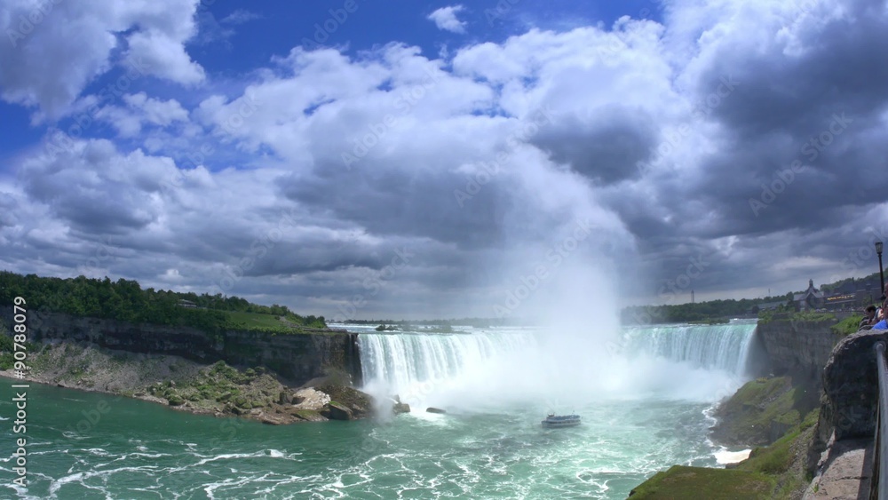 4K Niagara Falls Establishing Shot 4K Niagara Falls Establishing Shot