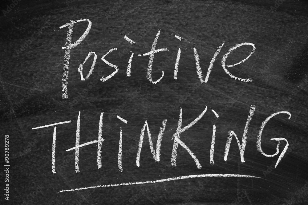 Obraz premium Positive Thinking