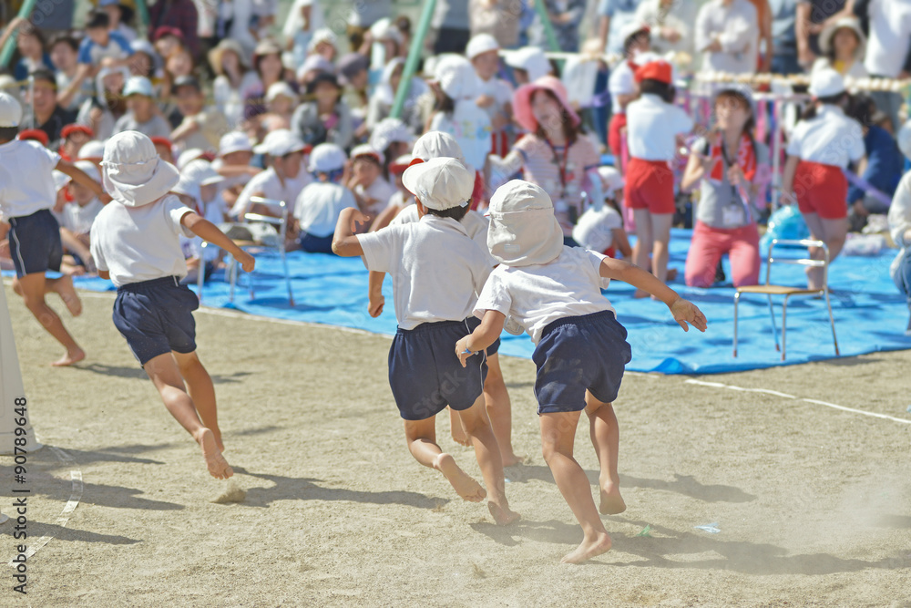 幼稚園の運動会