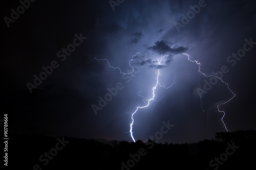 Lightning, Weather and Storms