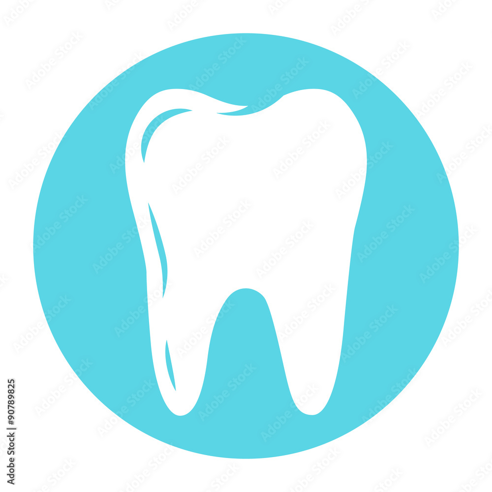 Vector tooth logo for dental company Vector tooth logo for dental company