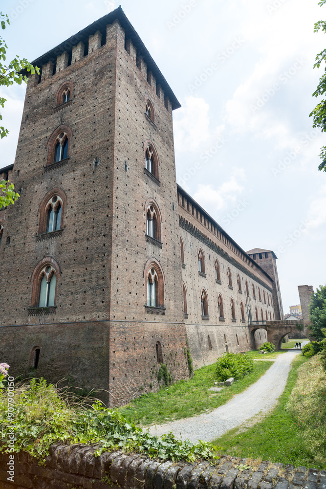 Pavia (Italy): castle