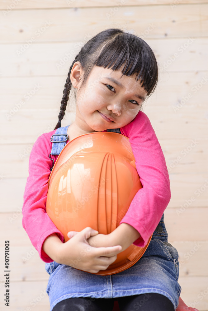 Fototapeta premium Kid portrait