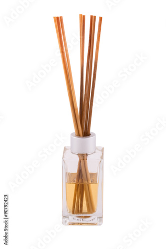 aroma diffuser with bamboo sticks