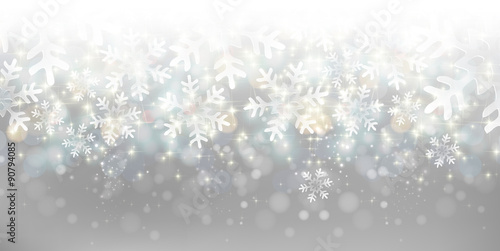 雪　光　背景