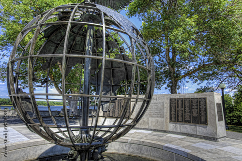 The Air Force Memorial in Ottawa, Canada photo
