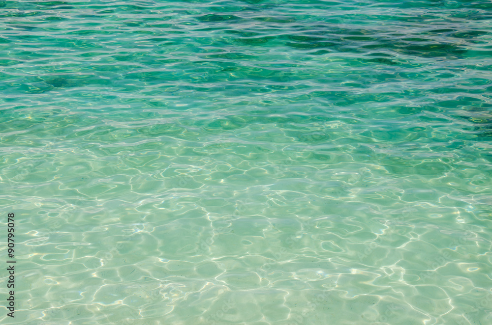 Ripple of Clearest Sea Water. Ripple of Clearest Sea Water.
