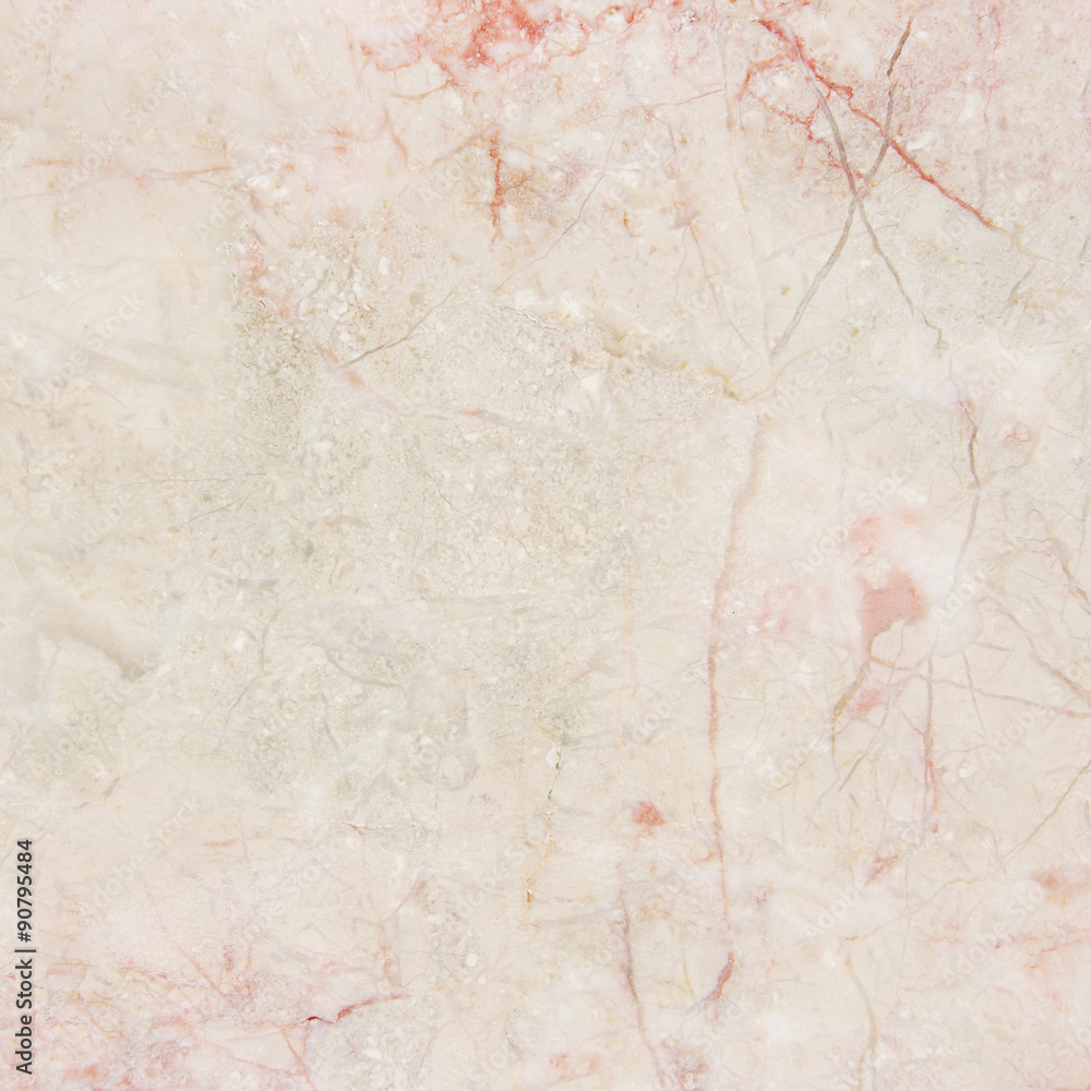 Fototapeta premium Pink marble background with natural pattern, texture.