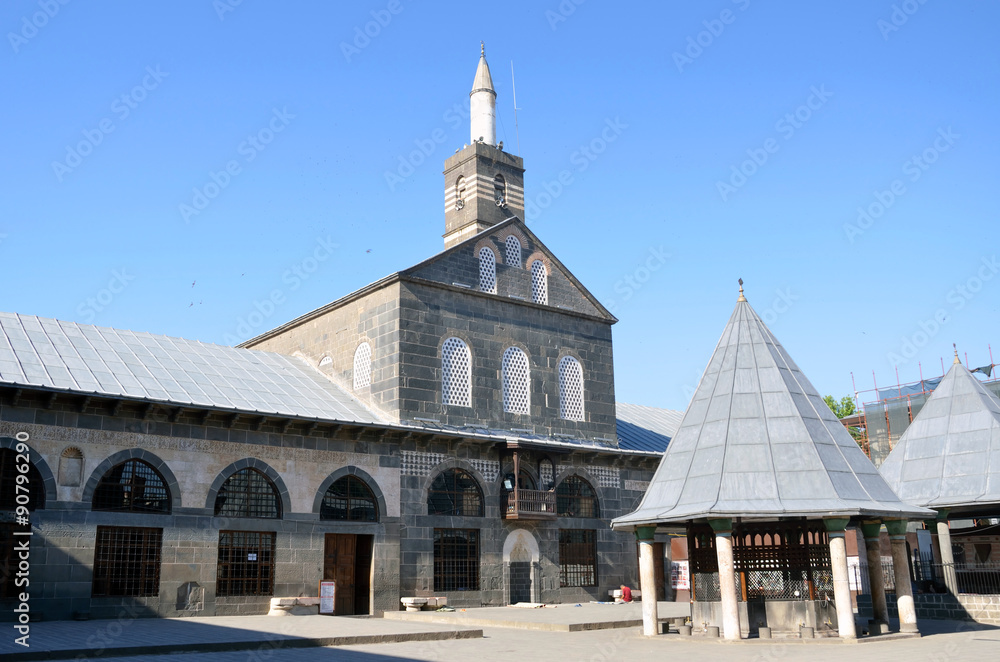Great Mosque of Diyarbakir in Turkey