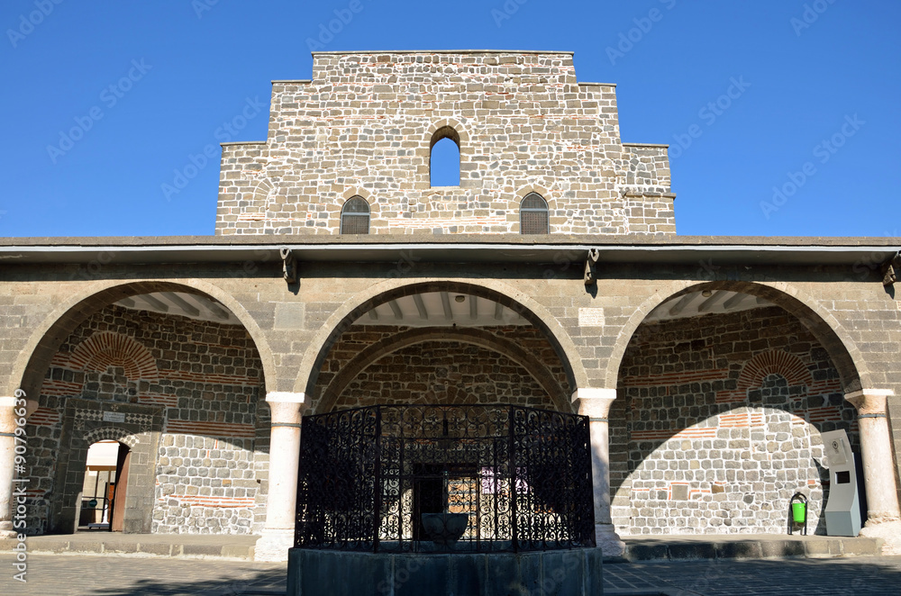 Fototapeta premium Syriac Orthodox Church of Our Lady in Diyarbakir,Turkey