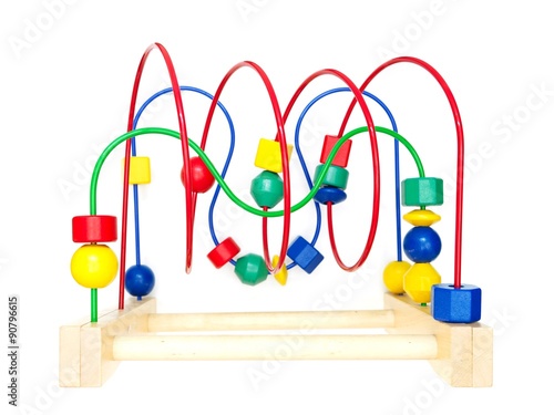 Geometric Counting Toy