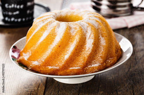 Bundt cake - Gugelhupf
