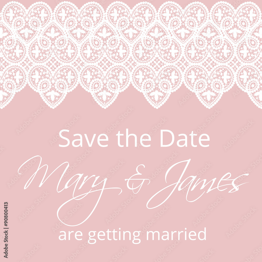 Wedding invitation Wedding invitation