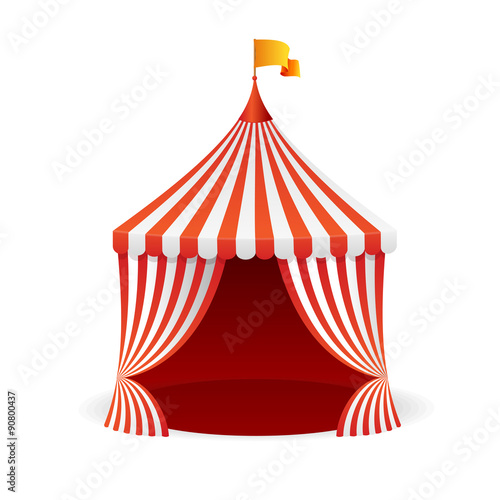 Circus Tent. Vector