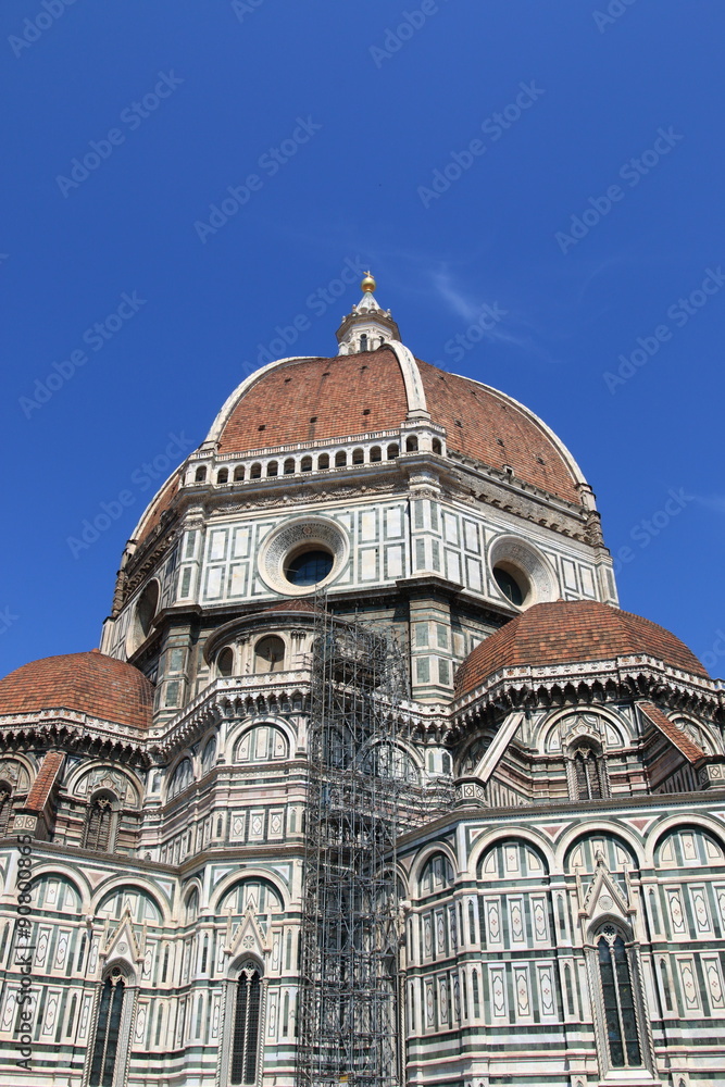 The Cattedrale di Santa Maria del Fiore is the main church of Florence, Italy.