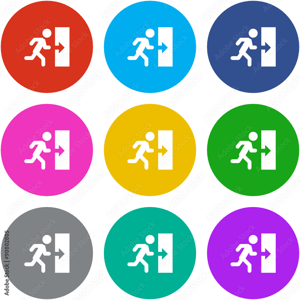 Flat Multicolor App Icon Flat Multicolor App Icon