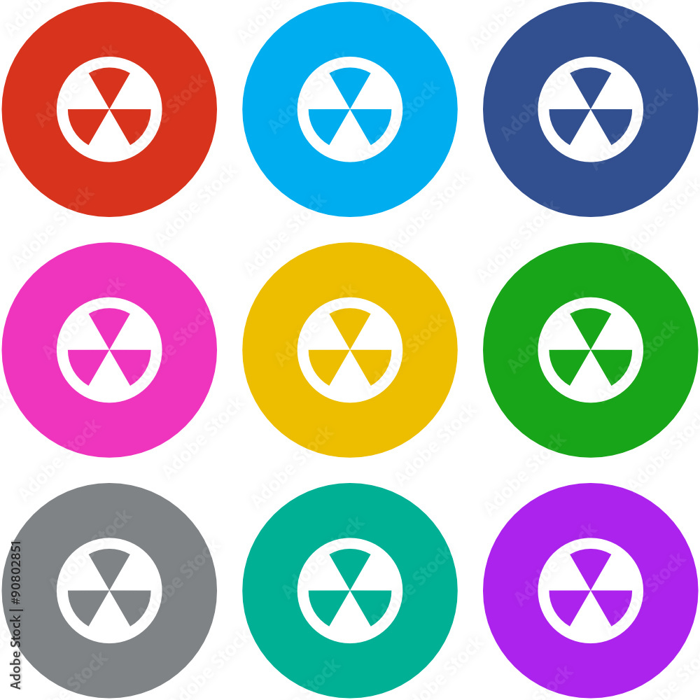 Flat Multicolor App Icon Flat Multicolor App Icon