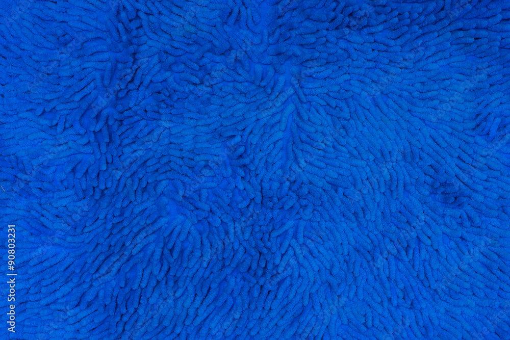 Close up of Blue carpet texture 1 Close up of Blue carpet texture 1
