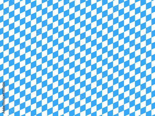 Bayern Rauten blau Oktoberfest