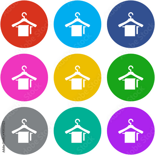 Flat Multicolor App Icon