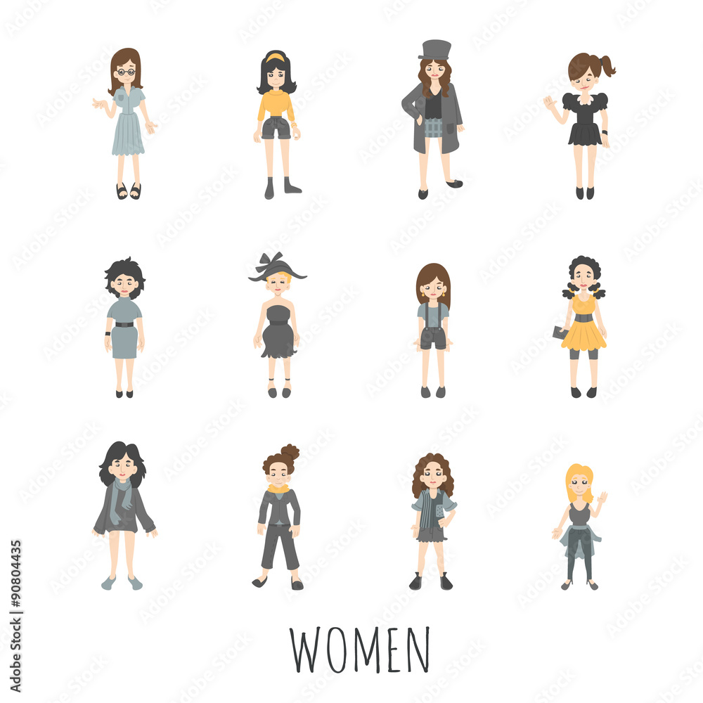 Women set