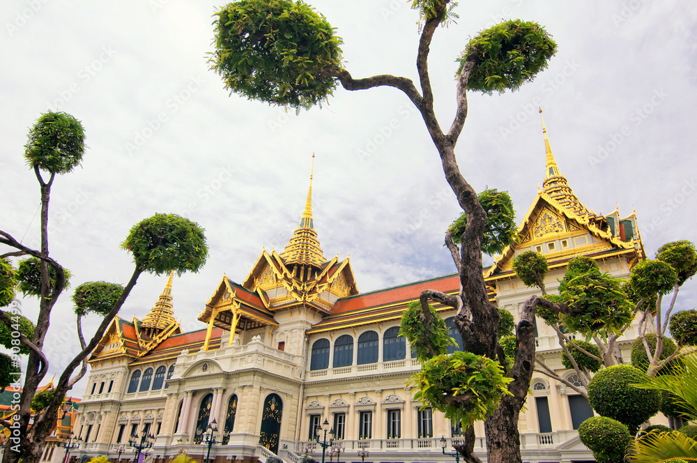 Royal grand palace in Bangkok,Thailand 