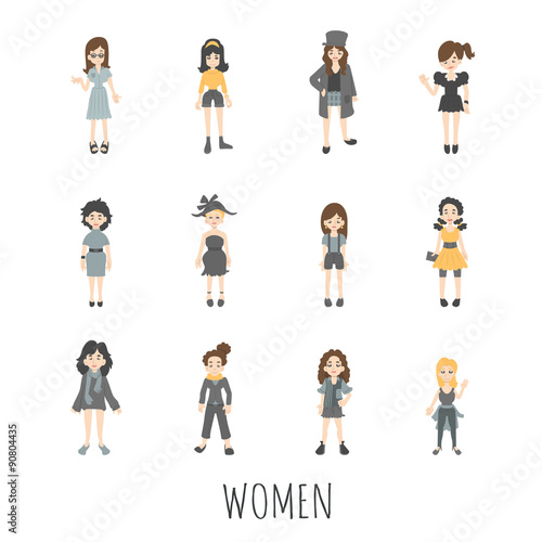 Women set