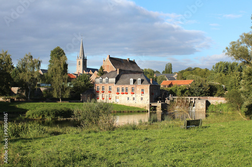 Maroilles (France) / Moulin de l'abbaye photo