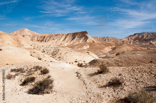 Travel in Negev desert, Israel