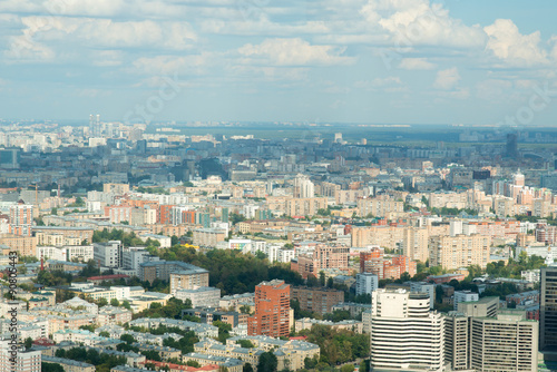 Cityscape view