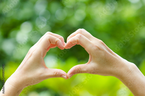shape of heart