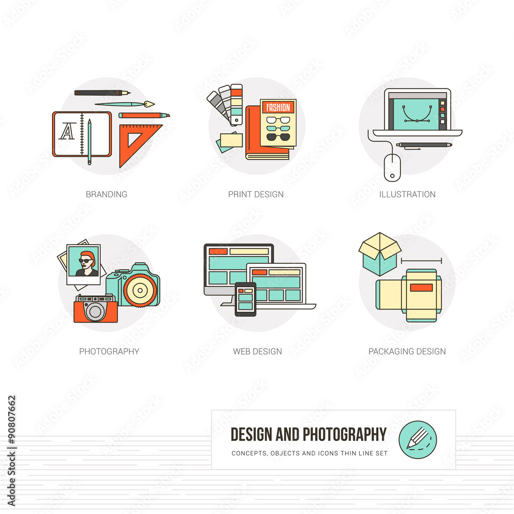 Graphic and web design Graphic and web design