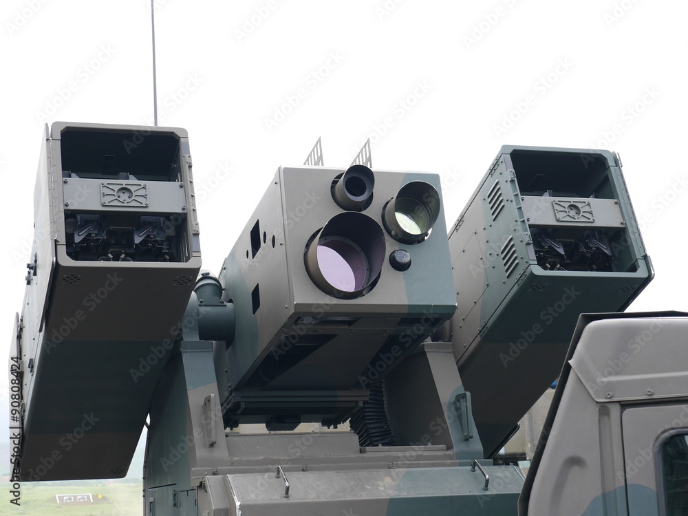 対空ミサイル発射機 Stock Photo Adobe Stock