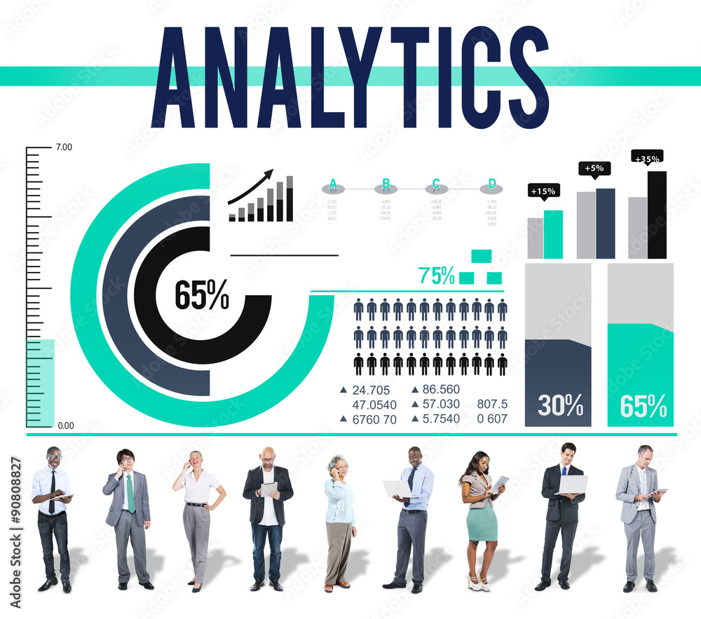 Analytics Data Information Statistics Technology Concept Analytics Data Information Statistics Technology Concept