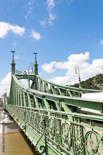 Budapest, Ungarn, Freiheitsbrücke