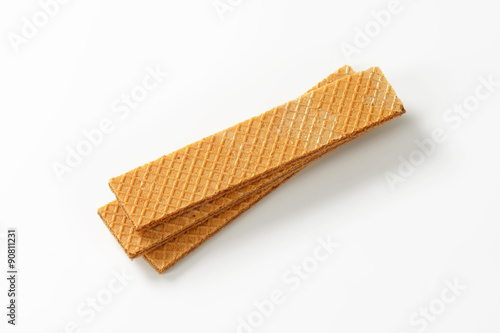 hazelnut cream wafers