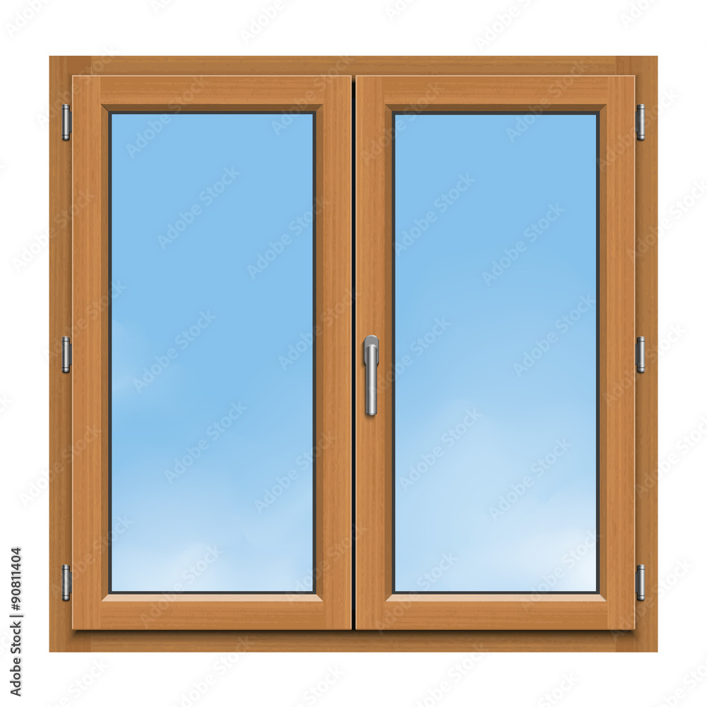 Fenêtre Bois 2 vantaux Fenêtre Bois 2 vantaux